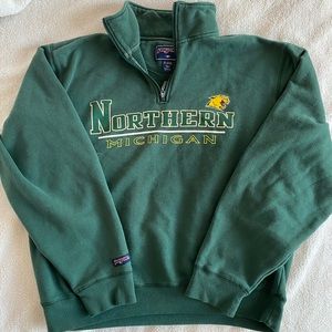 jansport college quarter zip